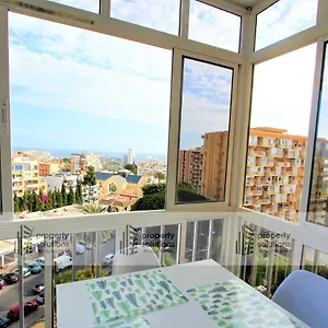 712 Iris - Vista Al Mar - A 10 Min De La Playa Caminando Y 5 Min Del Centro Apartamento Benalmádena